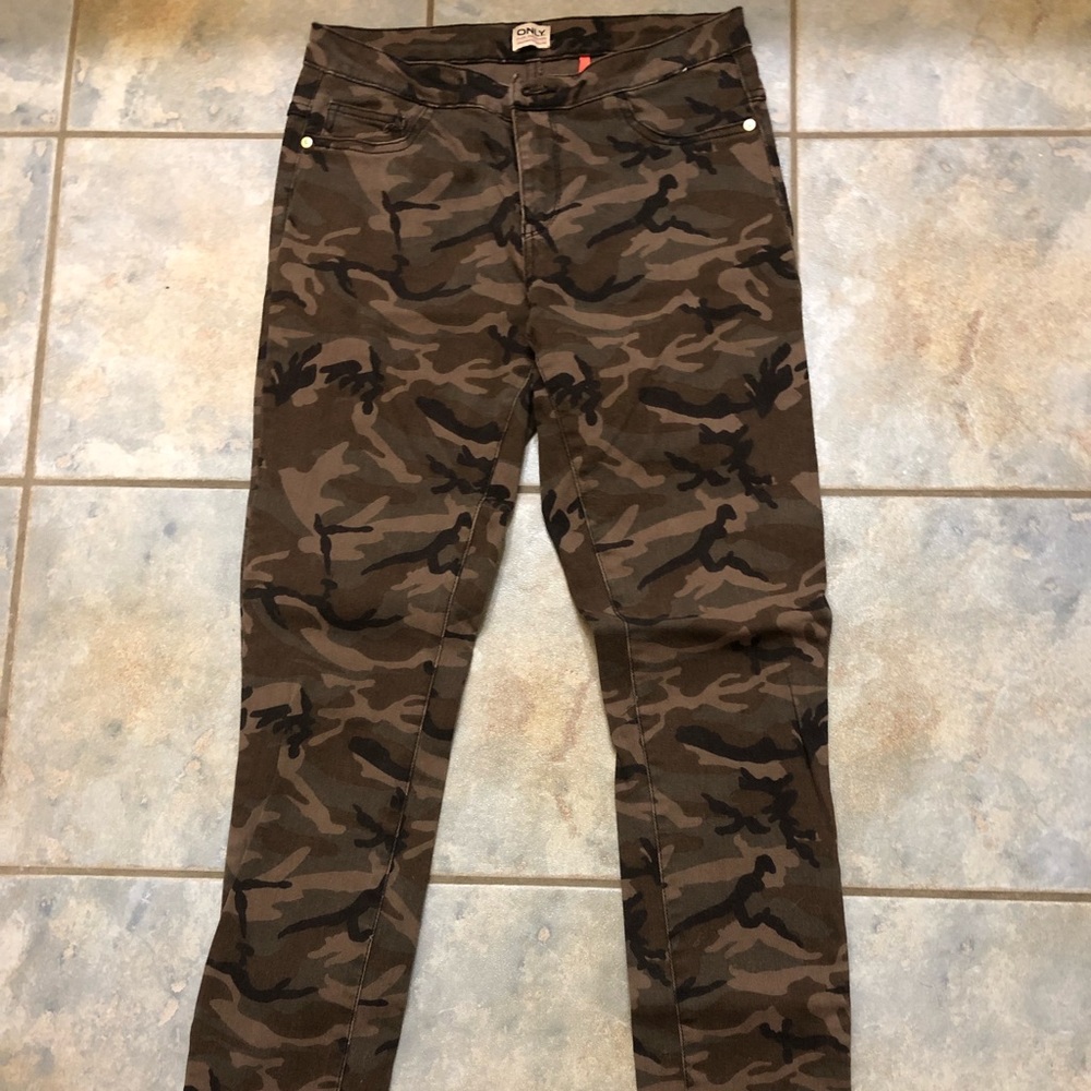 Only Camo Jeans